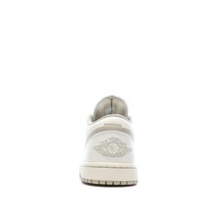 Basket Écru/Marron Mixte Nike Air Jordan 1 Low vue 3