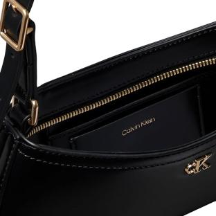 Sac à Bandoulière Noir Femme Calvin Klein Jeans Small Shoulder vue 0