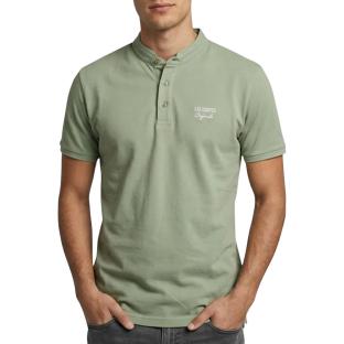 Polo Vert Homme Lee Cooper GLC2047 vue 0