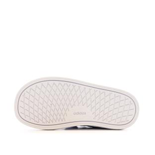 Baskets Marine Garçon Adidas Vulcraid3r vue 0