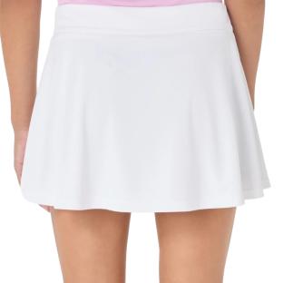 Jupe Blanche Fille Asics Tennis vue 0