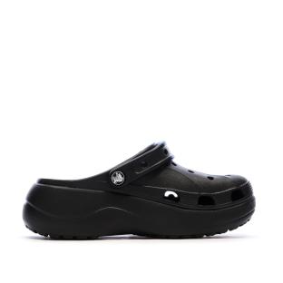Sandalias Crocs negras para mujer Baya ver 0