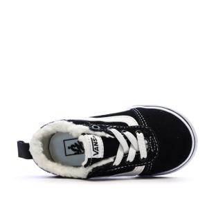 Baskets Noires/Blanches Garçon/Fille Vans Ward vue 4