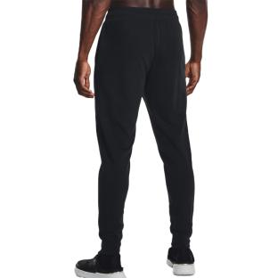 Jogging Noir Homme Under Armour Rival Terry 1380843 vue 2