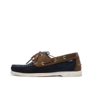 Bootsschuhe Marineblau/Braun TBS Hellios Ansicht 0