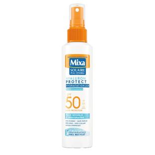 Spray Solaire Mixa Hydratation 24H SPF50 150ml pas cher