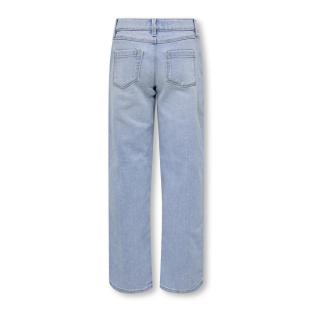 Jean Loose Bleu Fille Kids ONLY Kogblair vue 2