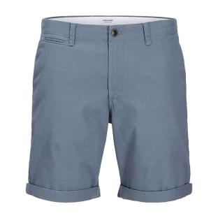 Short Chino Bleu Grisé Homme Jack & Jones 12242692 vue 0