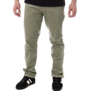 Pantalon Chino Kaki Homme Paname Brothers Costa1 vue 0