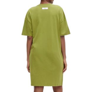 Robe de Grossesse Verte Femme Vero Moda Marternity Monella vue 2