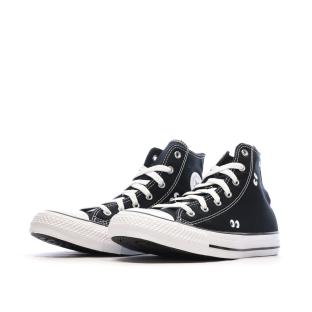 Baskets Noires Garçon/Fille Converse Chuck Taylor All Star Eyes vue 6
