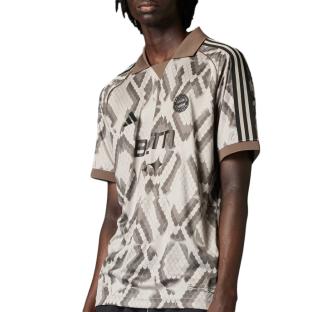 Bayern Munich Maillot BSTN Marron Homme Adidas vue 0