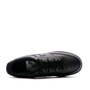 Baskets Noires Homme Nike Court Vision Low vue 0