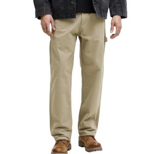 Pantalon Beige Homme Jack & Jones Heddie Carpenter vue 0