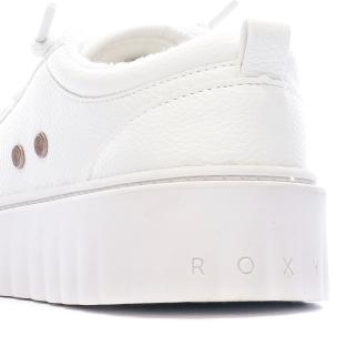 Baskets Blanches Femme Roxy Sheilahh J vue 7