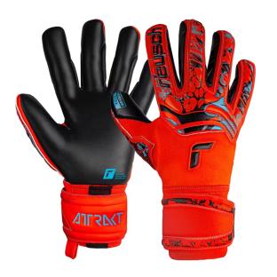 Gants de gardien Rouge/Noire Homme Reusch Attrakt Gold X pas cher