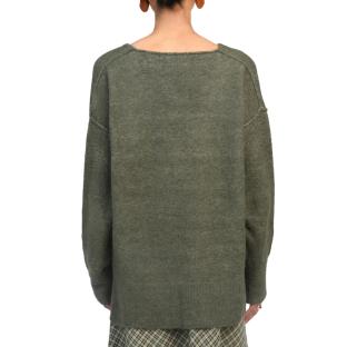 Pull Kaki Femme An'ge Ines vue 0