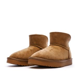 Boots Camel Femme Xti 44436 vue 6