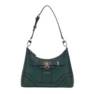 Sac à bandoulière Vert Femme Guess Greyson vue 0