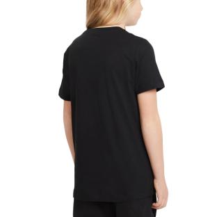T-shirt Noir Garçon Nike Futura Icon vue 2
