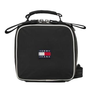 Sacoche Noire Homme Tommy Hilfiger AW0AW16100 pas cher