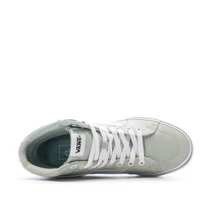 Baskets Vertes d'eau Femme Vans Filmore vue 4