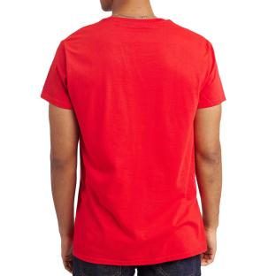 T-shirt Rouge Homme Redskins Steelers vue 0