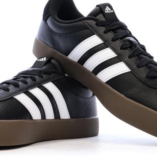 Baskets Noires Homme Adidas VL Court 3.0 vue 7