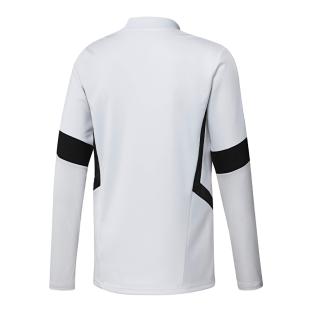 Haut d'entrainement Blanc/Noir Homme Adidas Juventus vue 2