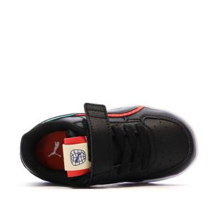 Baskets Noires Garçon Puma Caven 2.0 vue 4