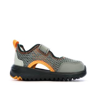 Sandales Vertes Garçon Adidas Summerflex vue 0