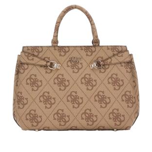 Sac à main Marron Femme Guess Lorelei pas cher