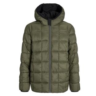 Doudoune Kaki Garçon Jack & Jones Brook vue 0
