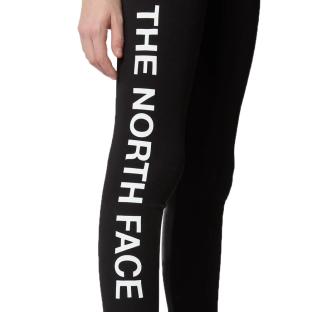 Legging Noir Fille The North Face Graphic vue 3