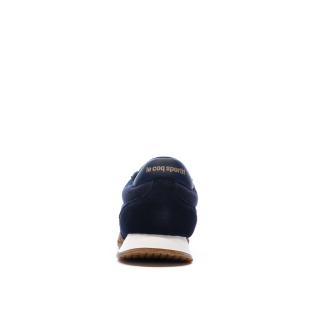 Baskets Marine/Marron Homme Le Coq Sportif Veloce vue 3