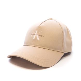 Casquette Marron Clair Femme Calvin Klein Jeans Logo pas cher