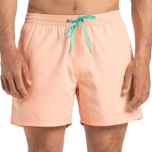 Short de Bain Corail Homme Quiksilver Solid 15 pas cher