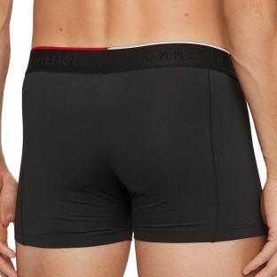 x3 Boxers Noirs Homme Tommy Hilfiger 03388 vue 3