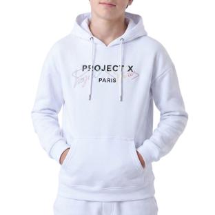 Weißes Sweatshirt für Jungen von Project X Paris Ansicht 0