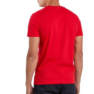 T-shirt Rouge Homme Diesel T-Diegos vue 2