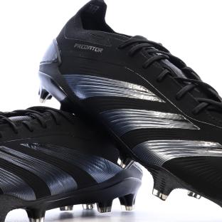 Chaussures de Foot Noires Homme Adidas Predator Elite FG vue 0
