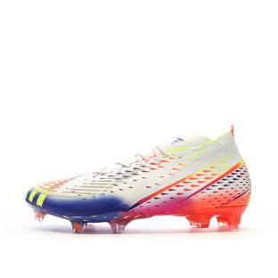 Chaussures de foot Multicolores Homme Adidas Predator Edge.1 FG pas cher