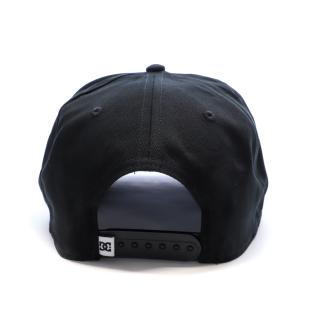 Casquette Noire Homme Dc shoes Sureshot vue 0