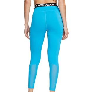 Legging Bleu Femme Nike Rise vue 2