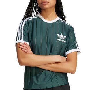 T-Shirt Vert Femme Adidas IY7230 vue 0