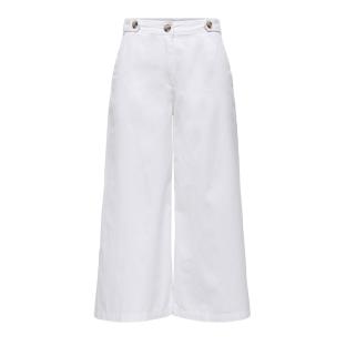 Pantalon fluide Blanc Femme JDY Laura vue 0