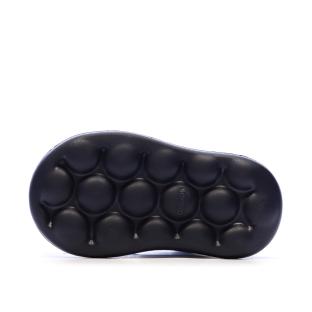 Baskets Blanches/Noires Fille Adidas Grand Court 2.0 vue 5