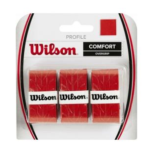 Surgrip de tennis Pro Overgrip Rouge Mixte Wilson Blade vue 0
