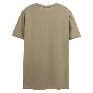 T-Shirt Beige Homme Teddy Smith Jim vue 0