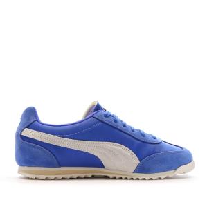 Baskets Bleu Homme Puma Arizona vue 2